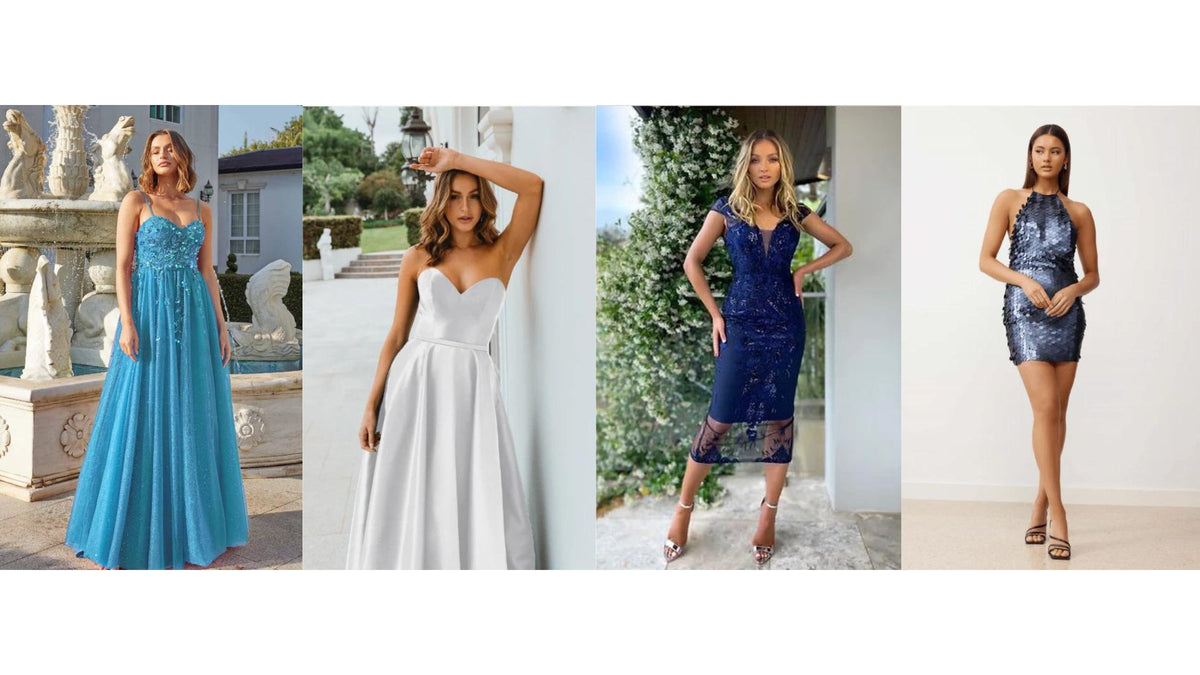 YAS - Yasmessa Long Dress Fest - 5017213 Pristine W. Ballerina/Skyway