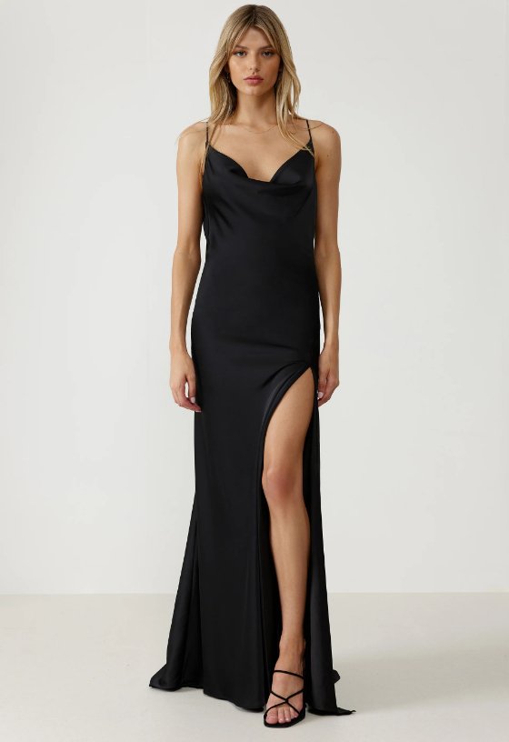 aden silk dress Aden Dress