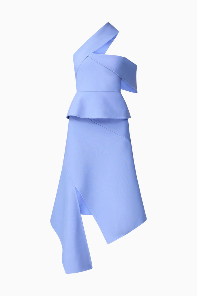 Sonya Asymmetrical Set in Blue