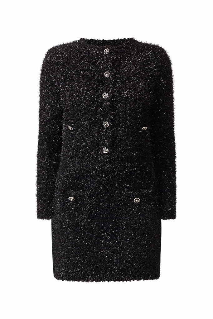 Blythe Knit Set in Black