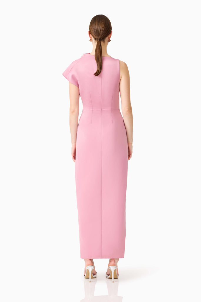 Coralie Maxi Gown in Pink
