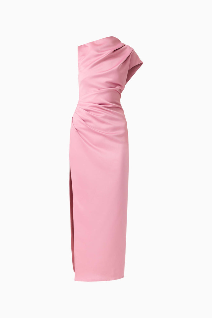 Coralie Maxi Gown in Pink