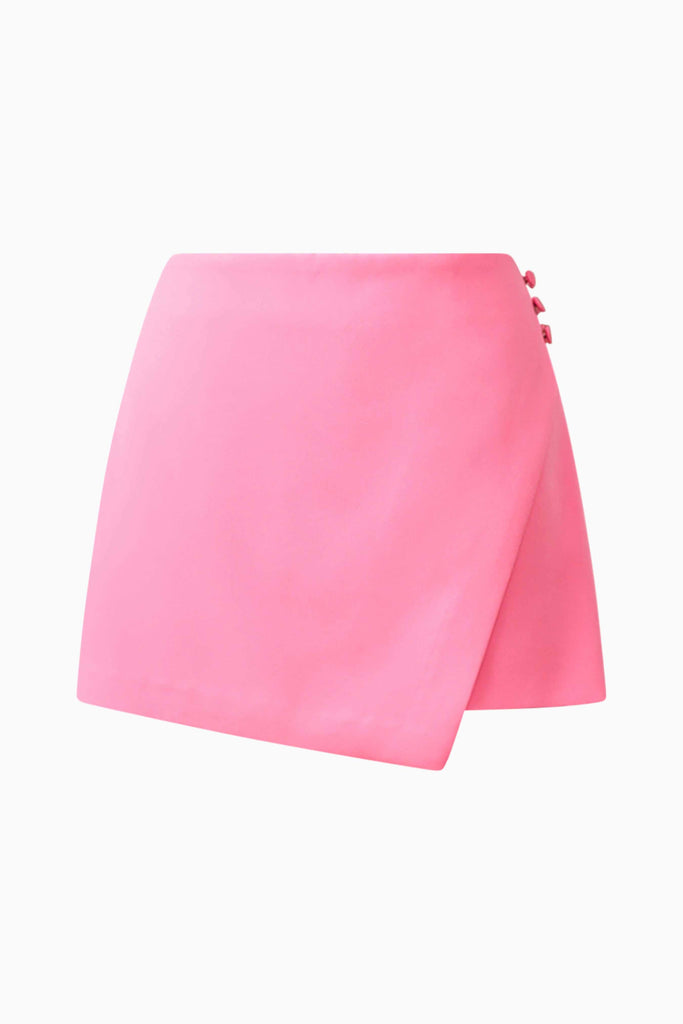 Klara Asymmetrical Skort in Pink