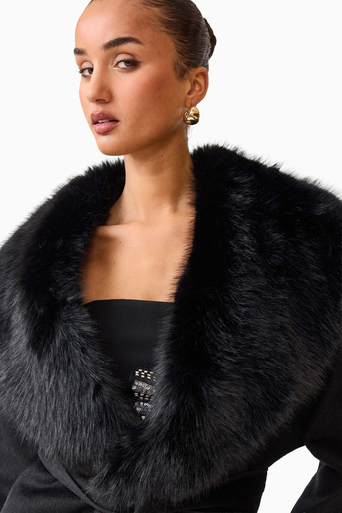 Aria Jacket in Black