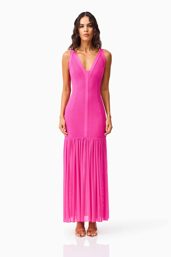 Seraphina Gown in Pink