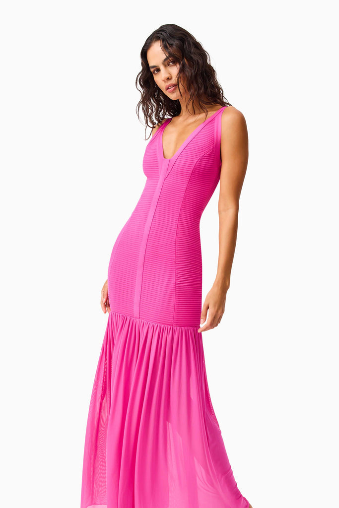 Seraphina Gown in Pink