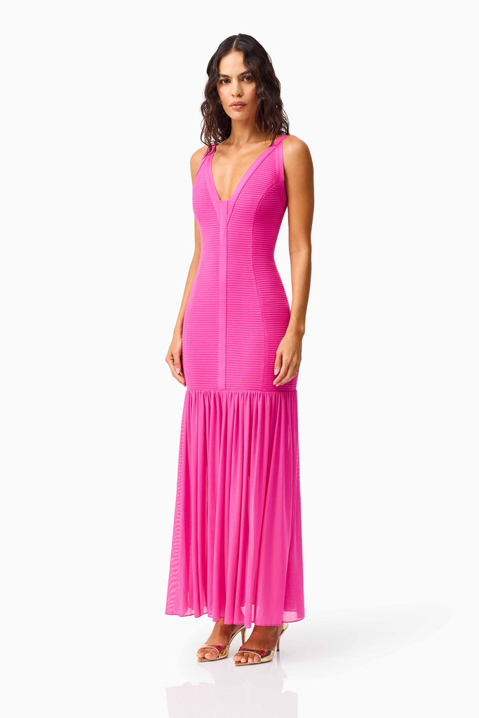 Seraphina Gown in Pink
