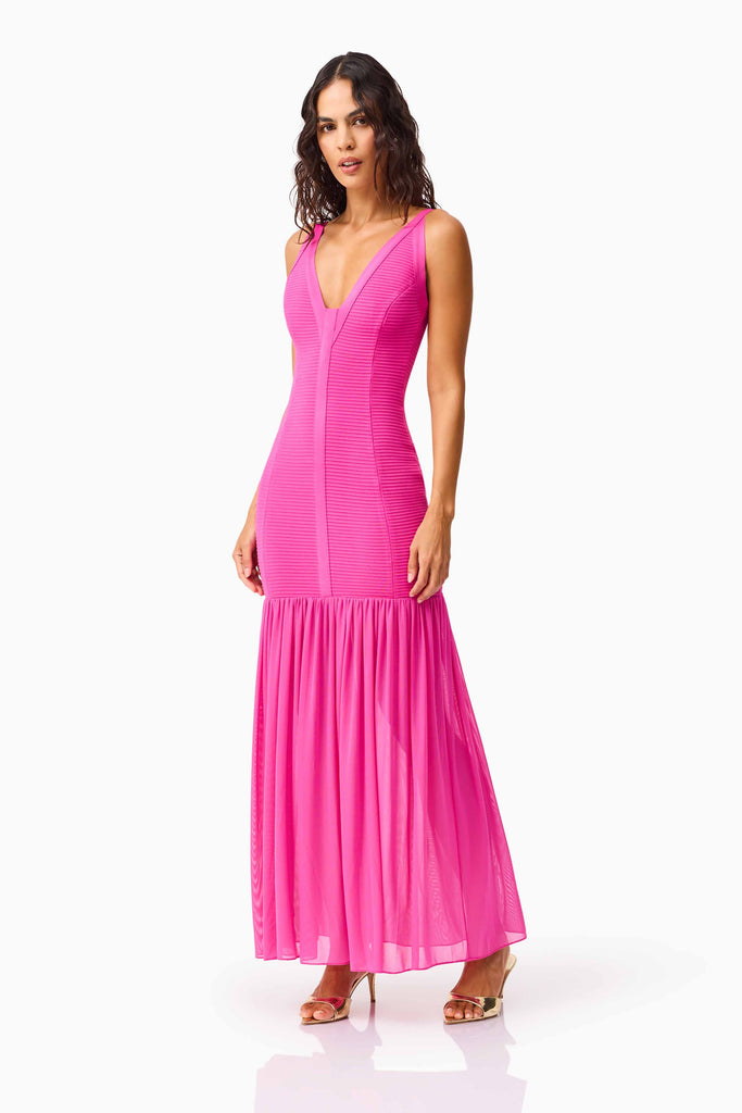 Seraphina Gown in Pink