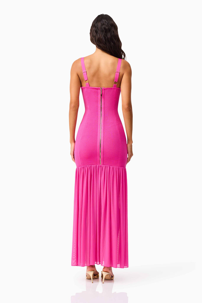 Seraphina Gown in Pink