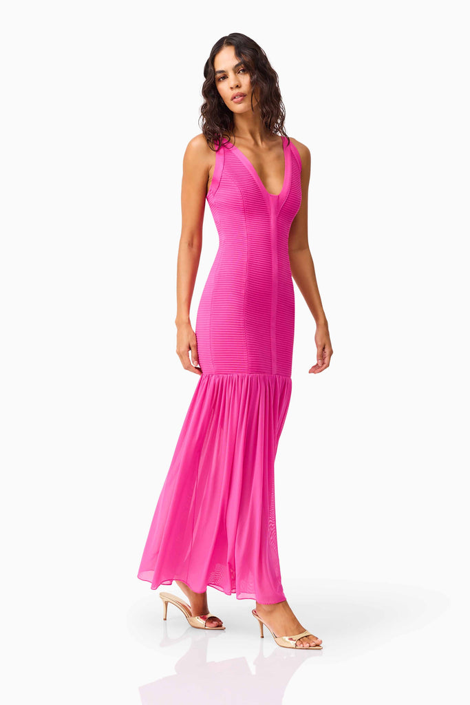 Seraphina Gown in Pink