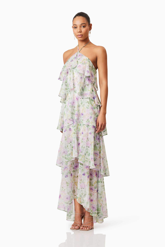 Mirabelle Cocktail Dress in Floral