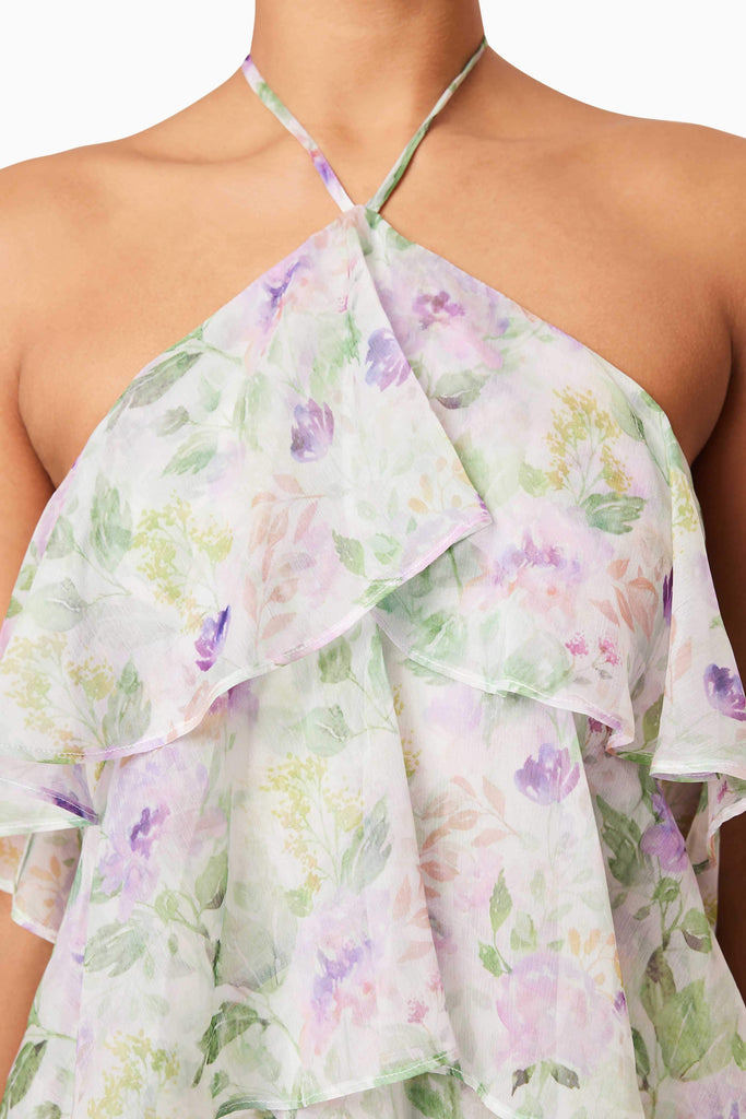 Mirabelle Cocktail Dress in Floral