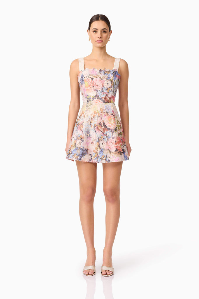 Matila Mini Dress in Floral