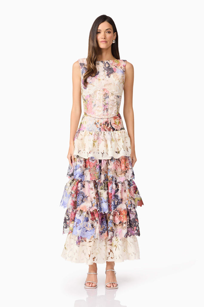 Matila Lace Set in Floral