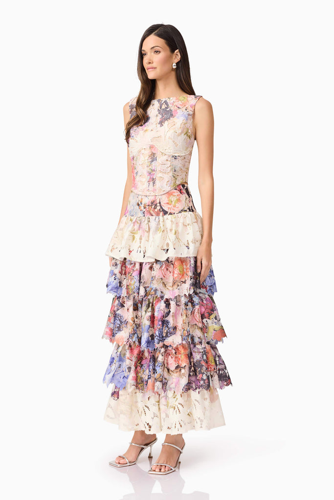 Matila Lace Set in Floral