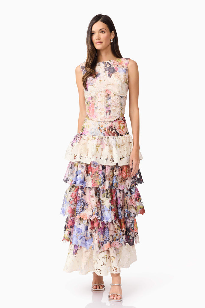 Matila Lace Set in Floral