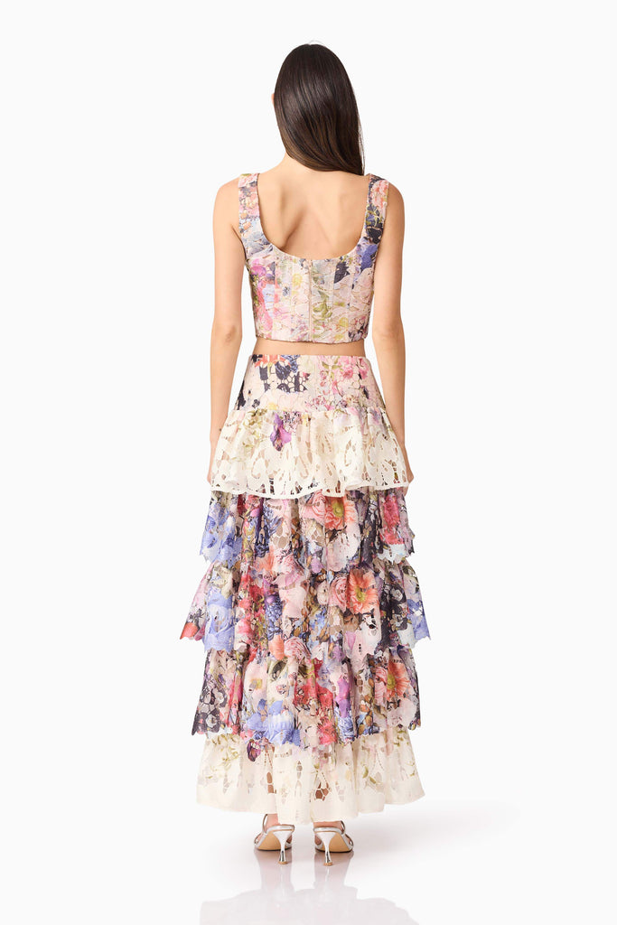 Matila Lace Set in Floral