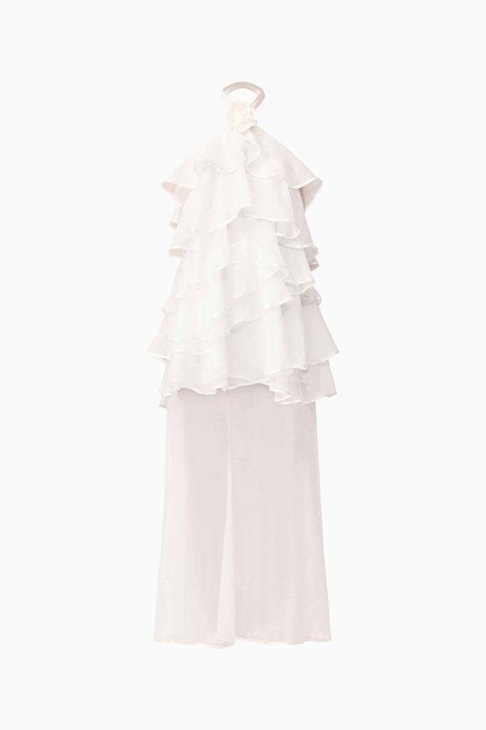 Melissa Halter Maxi Dress in White