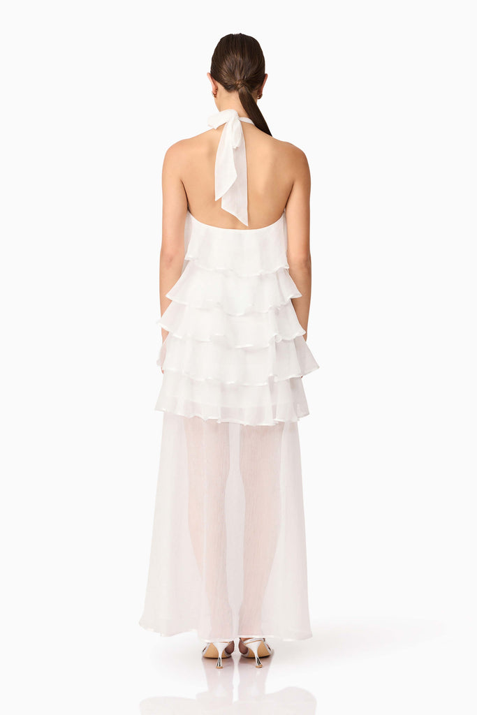 Melissa Halter Maxi Dress in White