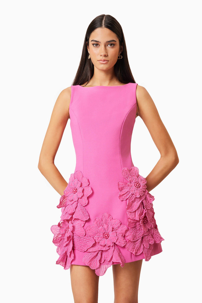 Janelle Mini Dress In Pink