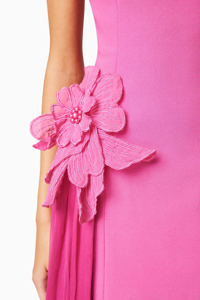 Janelle Party Mini Dress In Pink