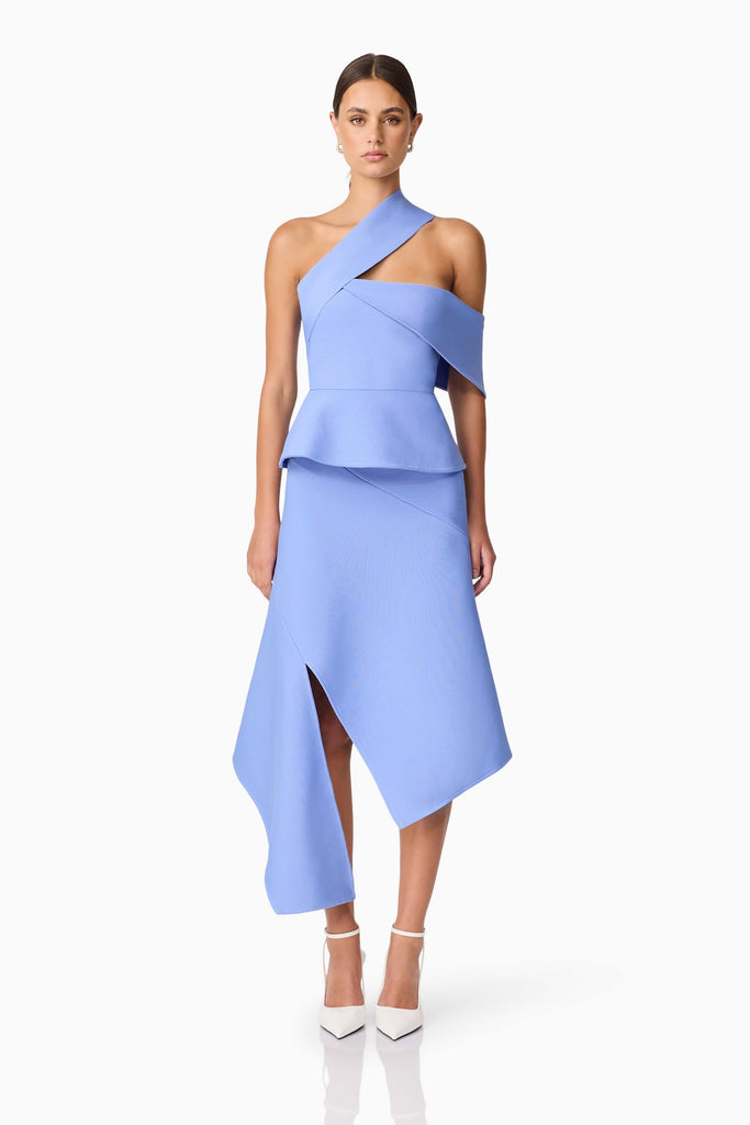 Sonya Asymmetrical Set in Blue