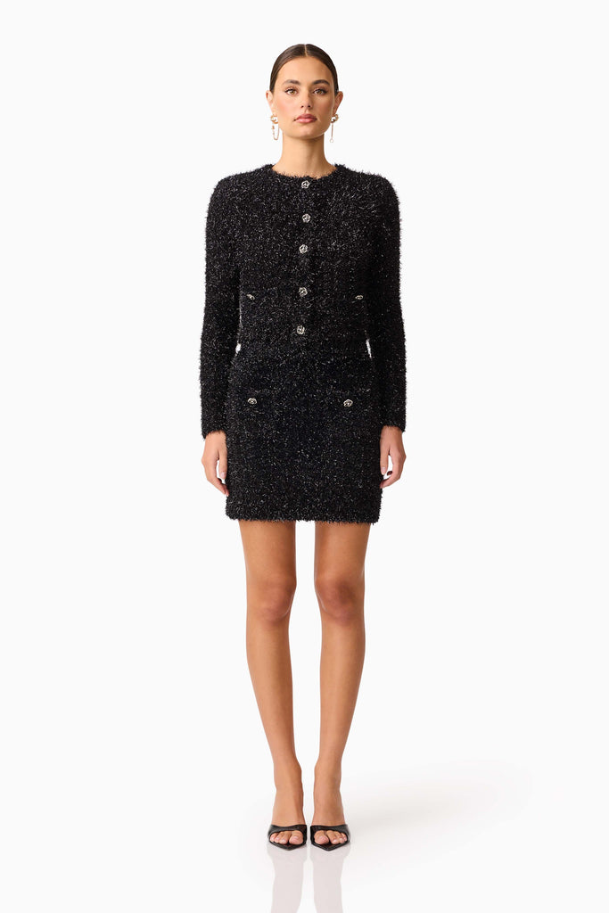 Blythe Knit Set in Black