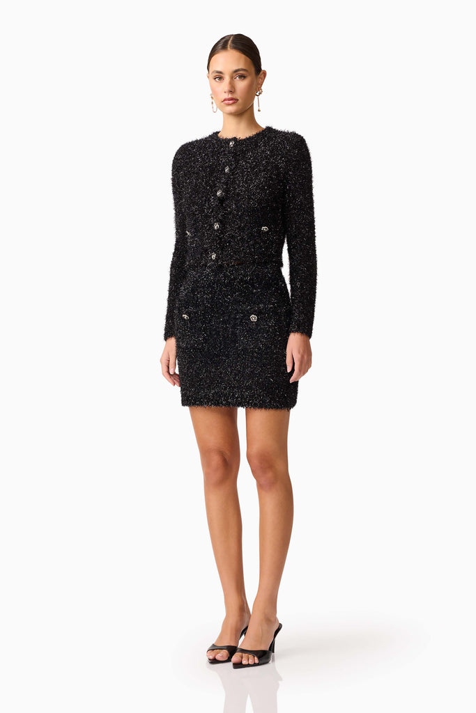 Blythe Knit Set in Black