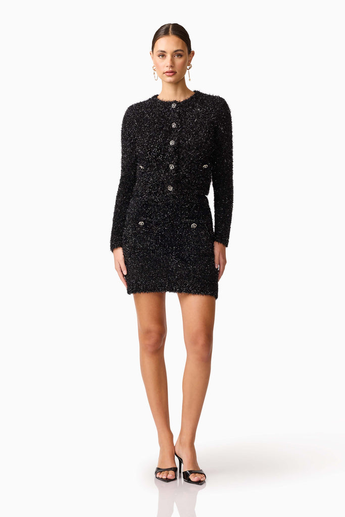 Blythe Knit Set in Black