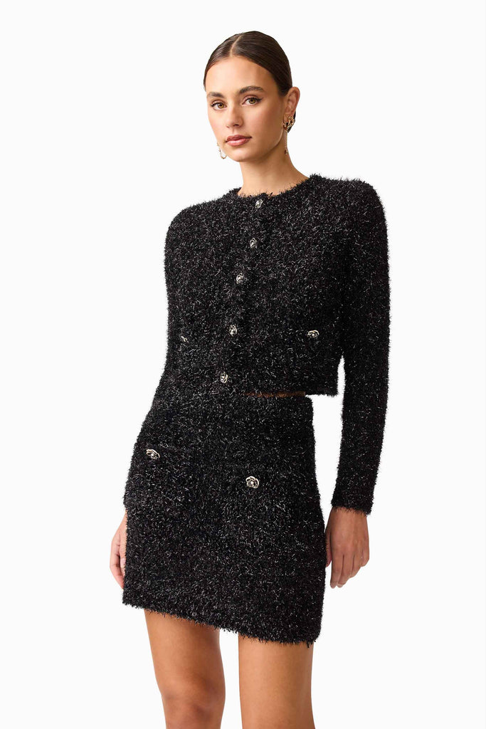 Blythe Knit Set in Black