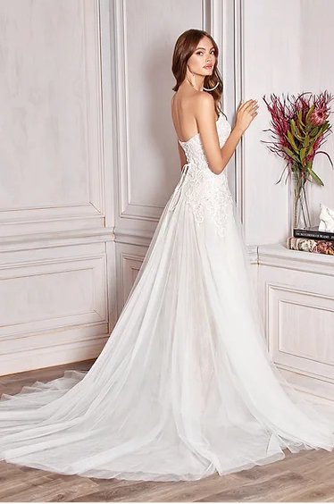 A - Line Ballgown - Belle Le Chic