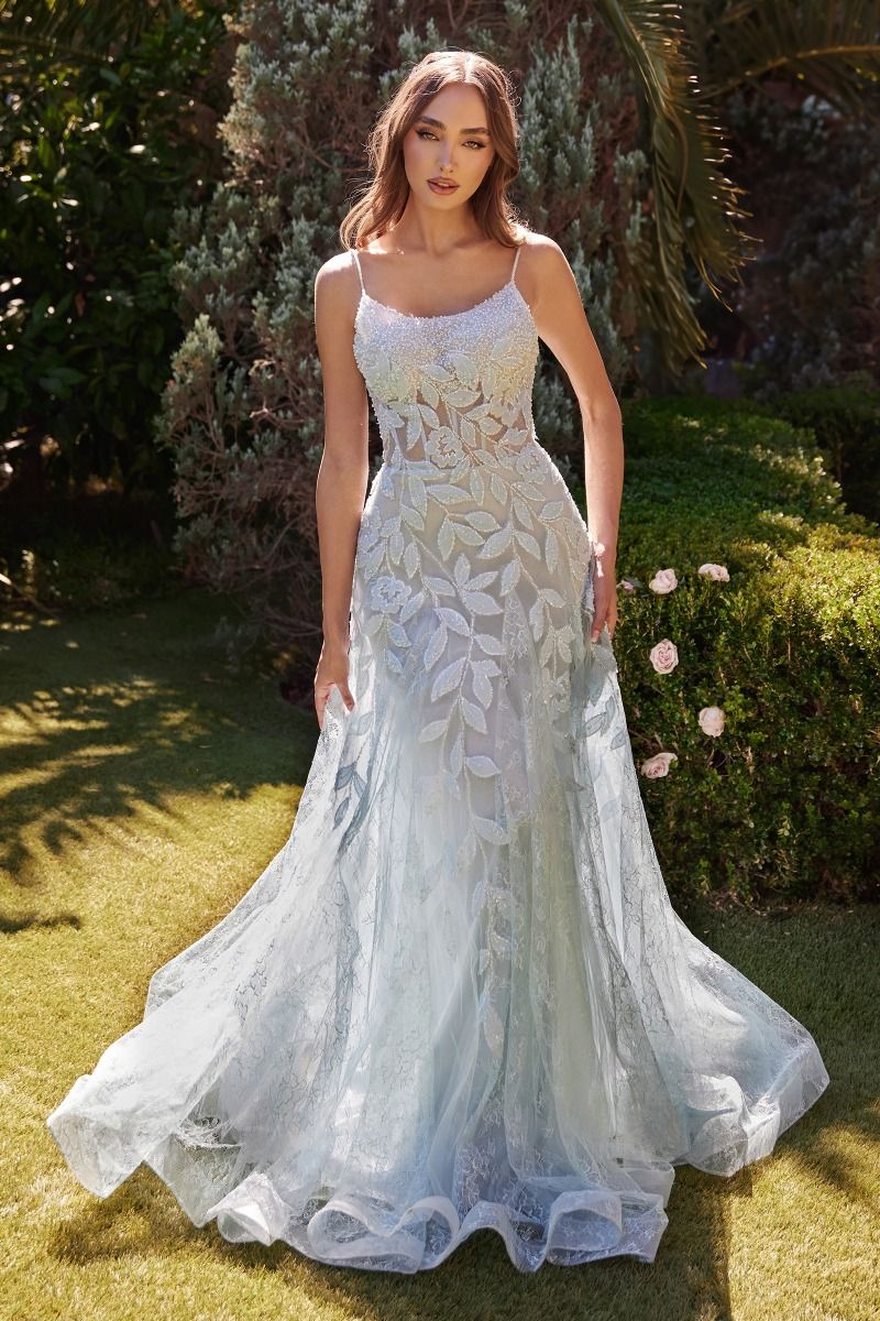 WHITE A-LINE DRESS WITH MULTI COLORED FLORAL EMBELLISHMENT WHITE A-LINE DRESS WITH MULTI COLORED FLORAL EMBELLISHMENT
