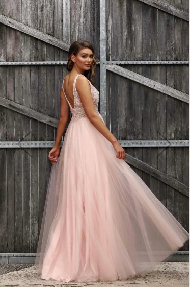 Ashely Gown - Belle Le Chic