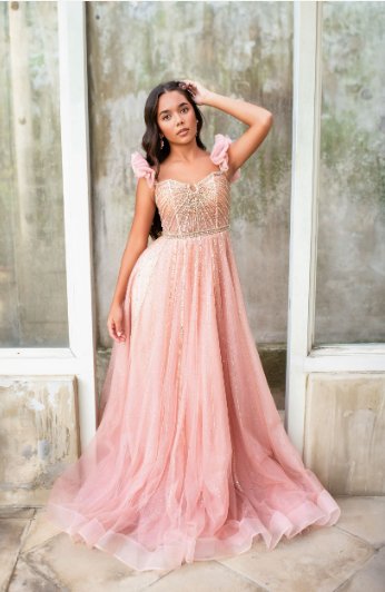 Ayva Gown - Belle Le Chic