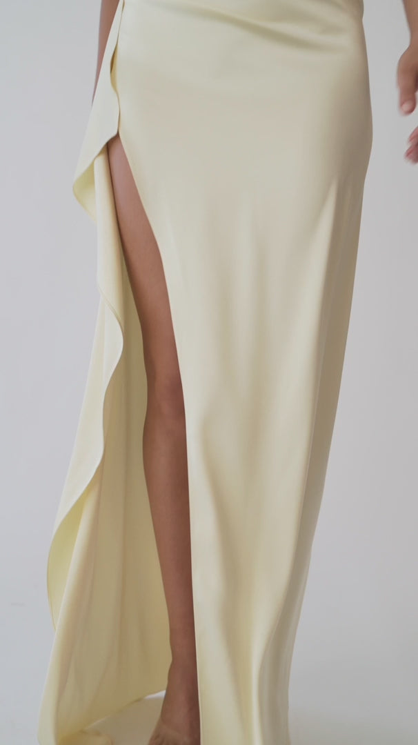 Samira Dress - Limoncello