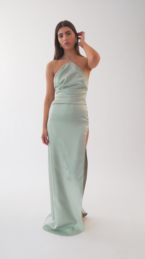 Vera Dress - Pistachio