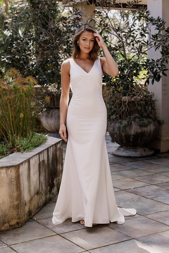 Charlene Bridal Gown - Belle Le Chic