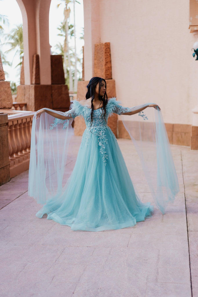 Lizzy Gown - Belle Le Chic