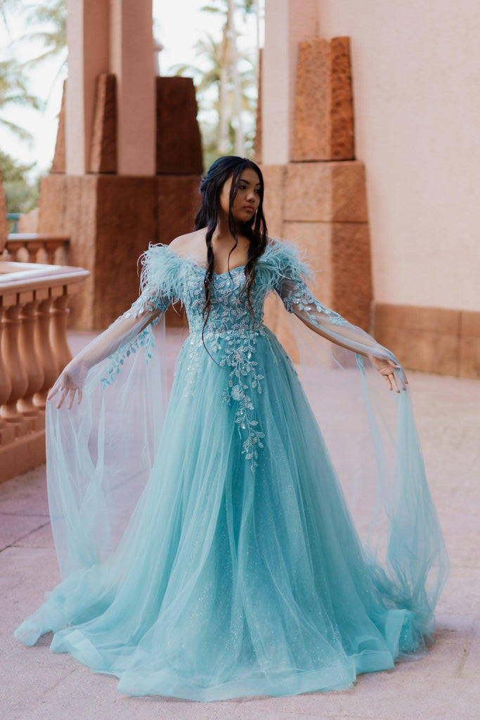 Lizzy Gown - Belle Le Chic