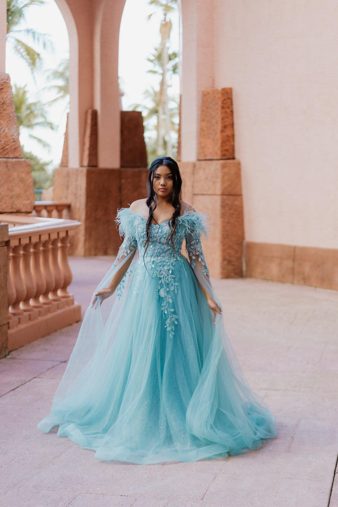 Lizzy Gown - Belle Le Chic