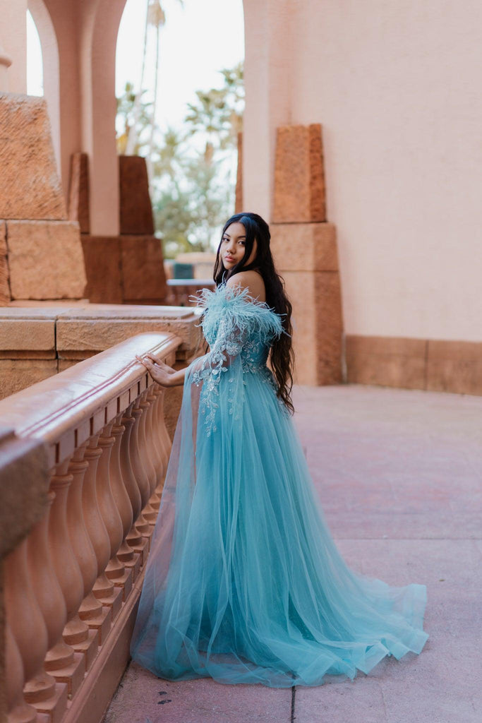 Lizzy Gown - Belle Le Chic