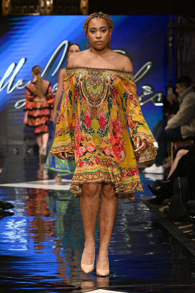 Endless Summer Frill Dress - Belle Le Chic