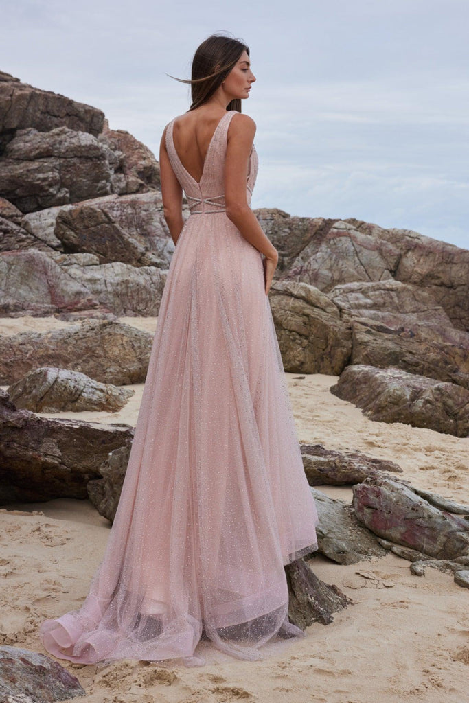 Wattle Blush Formal Dress - Belle Le Chic