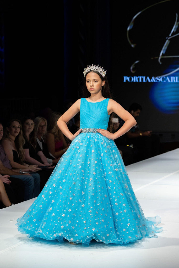 Star Ballgown - Belle Le Chic