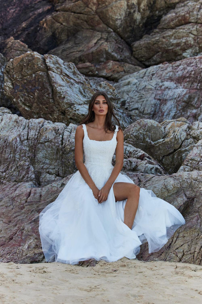 Myrtle Bridal Gown - Belle Le Chic