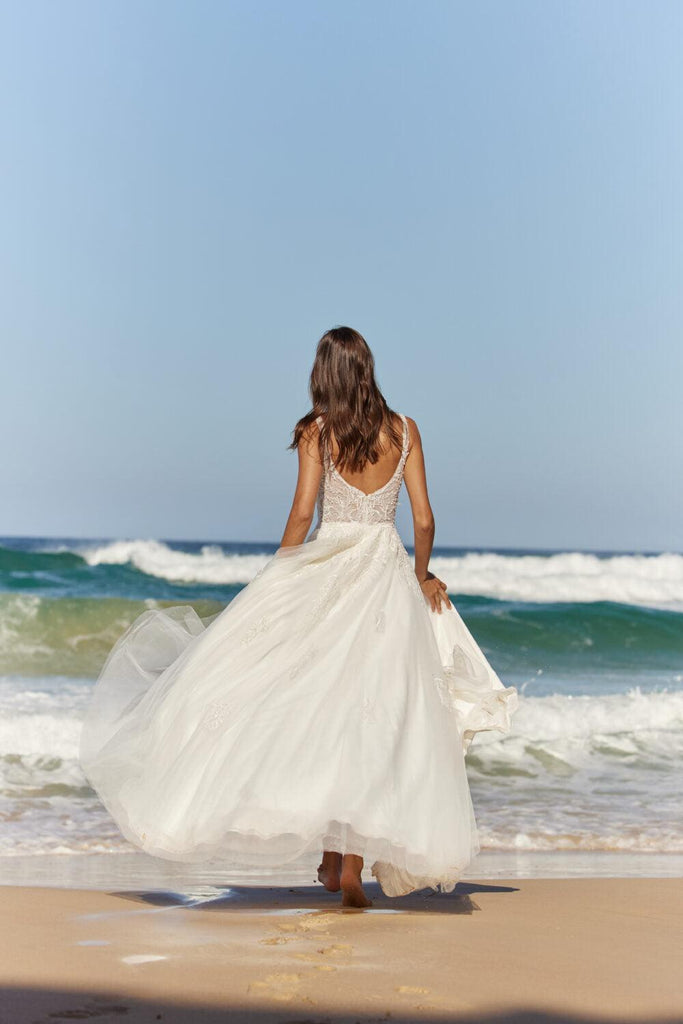 Myrtle Bridal Gown - Belle Le Chic