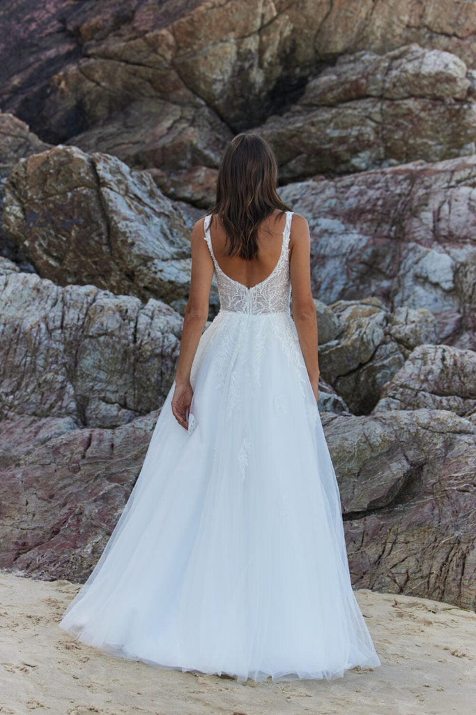 Myrtle Bridal Gown - Belle Le Chic