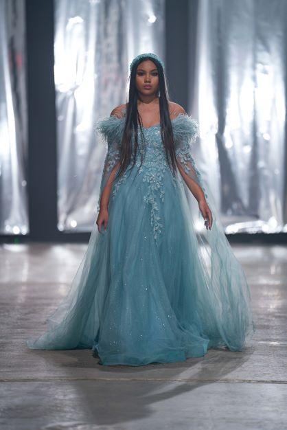 Lizzy Gown - Belle Le Chic
