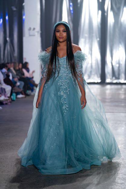 Lizzy Gown - Belle Le Chic