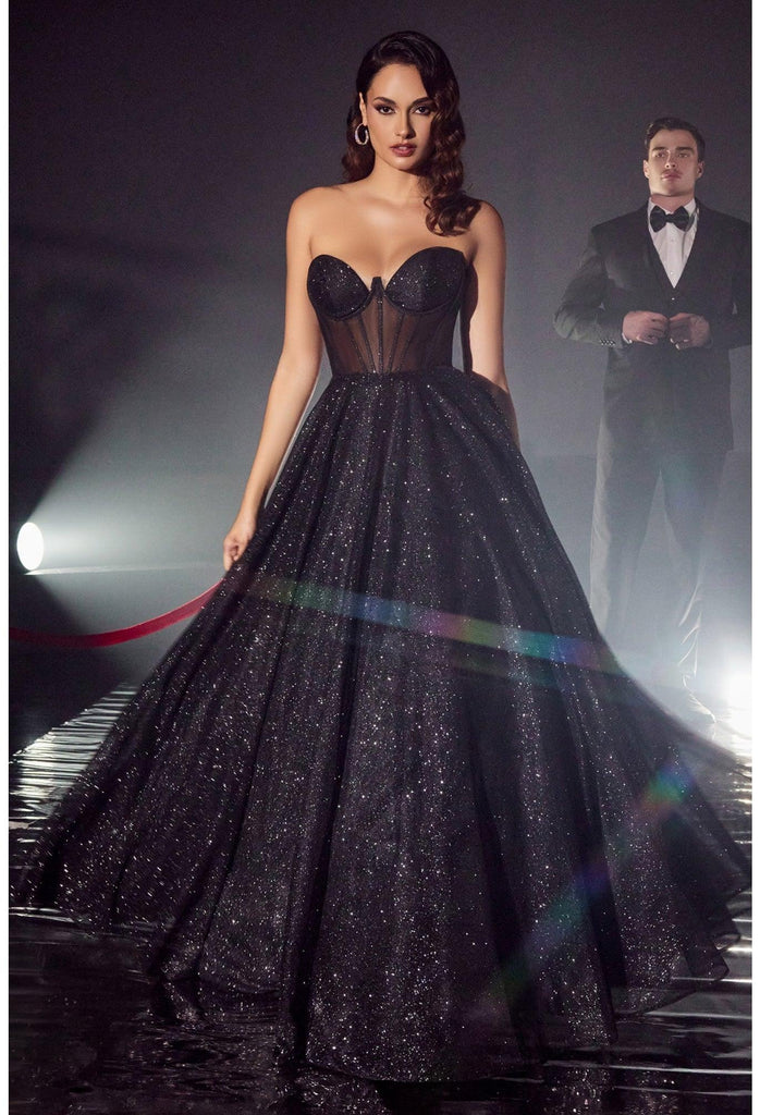 Corset Evening Gown - Belle Le Chic